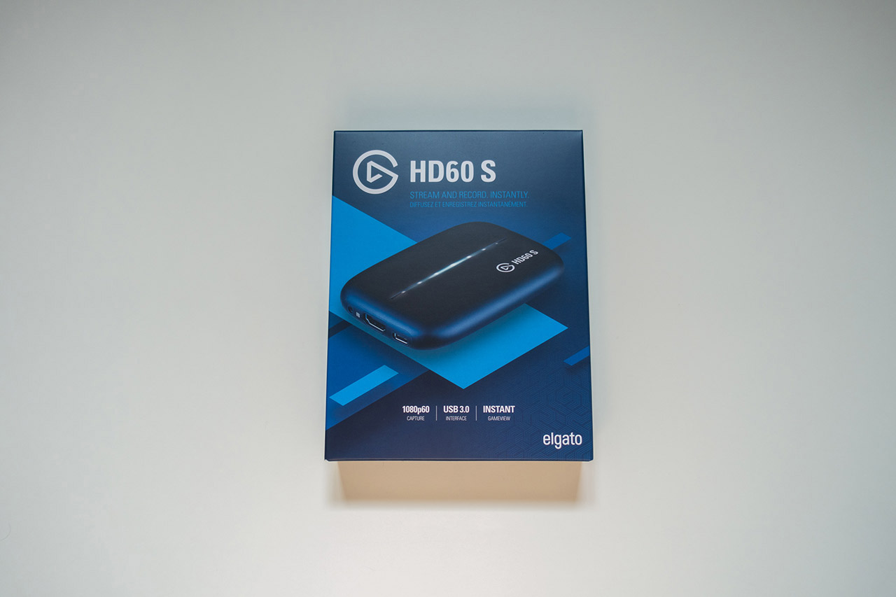 Elgato Game Capture HD60 S /ゲームキャプチャーボード